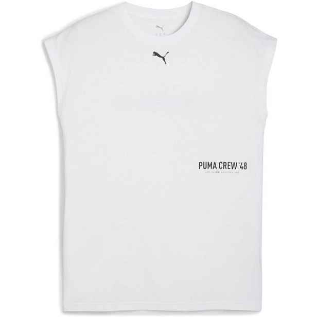 Puma GRAPHIC CUTOFF TANK Pánské tílko