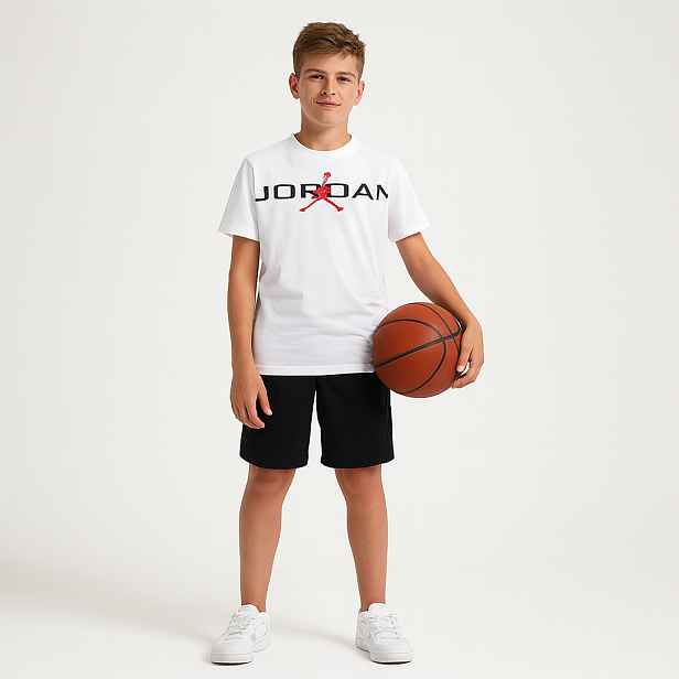 Jordan mj jd air stretch ss crew tee 128-132 cm