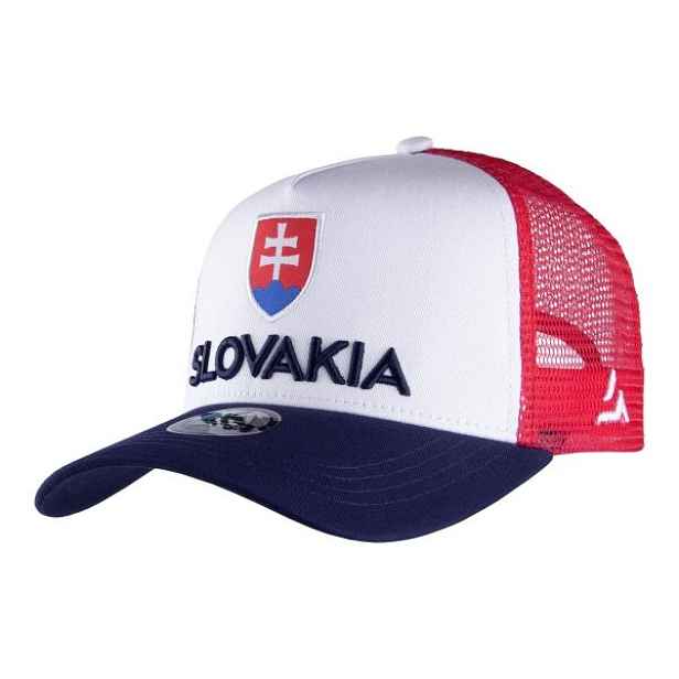 FLLÖS T-CAP SLOVAKIA 6 Trucker kšiltovka