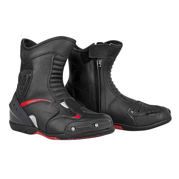 Moto boty W-TEC Bosta černo