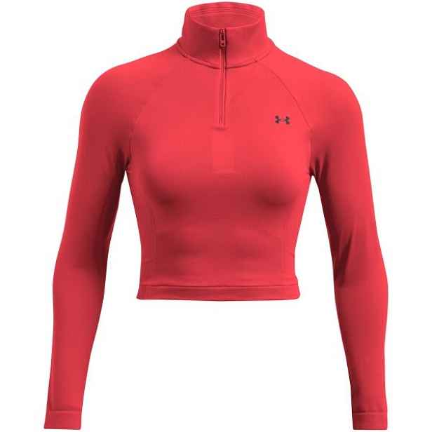 Under Armour VANISH SEAMLESS 1/4 ZIP Dámské tričko
