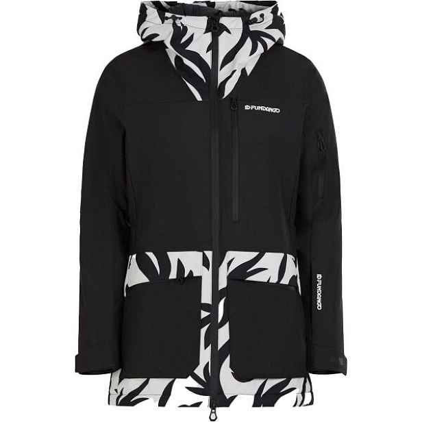 FUNDANGO POPLAR ECO JACKET Dámská lyžařská/snowboardová bunda