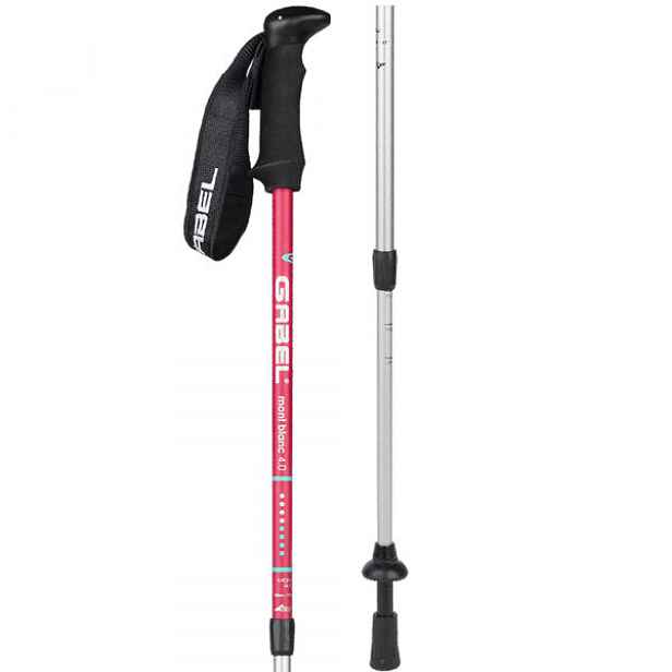 Gabel MONT BLANC 4.0 LADY II Dámské trekové hole - 130