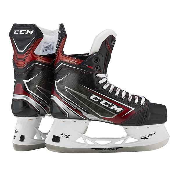 Hokejové brusle CCM JetSpeed FT480 SR D (normální noha)