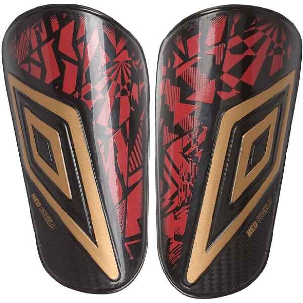 Umbro NEO SHIELD GUARD W/SLEEVE Fotbalové chrániče