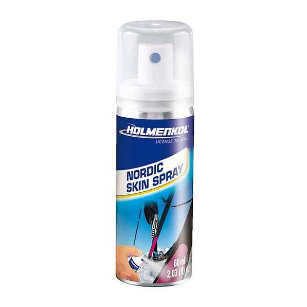 Holmenkol NORDIC SKIN SPRAY 60 ML Impregnace na mohérové pásy, mix