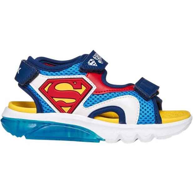 Geox J SANDAL CIBERDRON B Dětské sandály