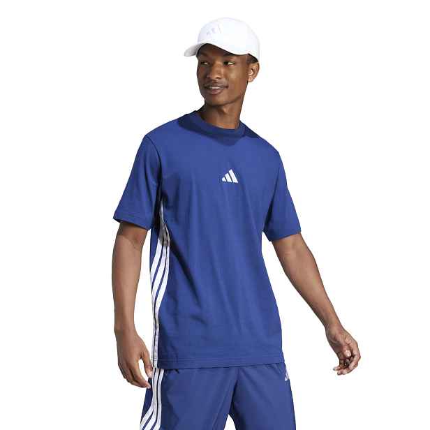 adidas Essentials Three Stripes Single Jersey Tee