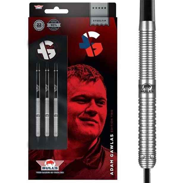 BULL'S ADAM GAWLAS E2 STEEL 22 G Šipky