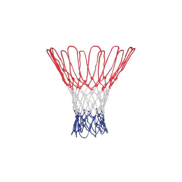 Tri-Colour basketbalová síťka, 1 pár