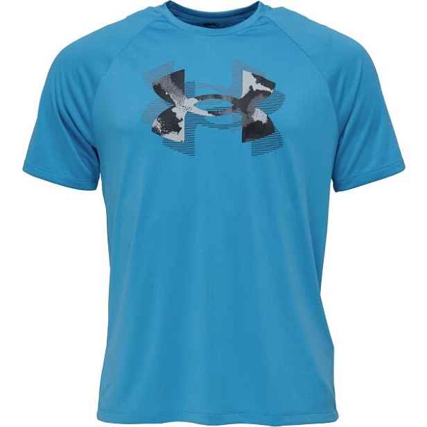 Under Armour TECH PRINT FILL Pánské tričko