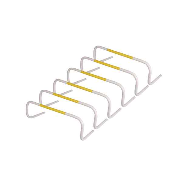 6x překážka Quick Return včetně tašky, 25 cm
