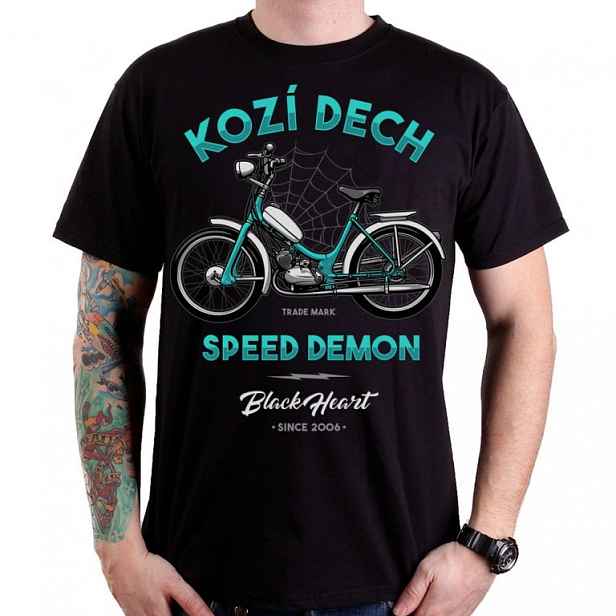 Triko HEART Kozí dech