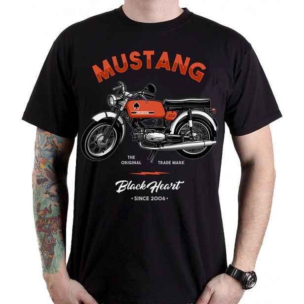 Triko HEART Mustang