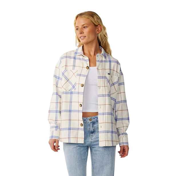 Rip curl dámská košile Venture Flannel Bone | 100% bavlna