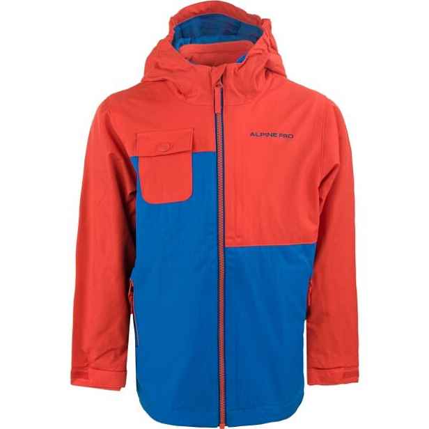 ALPINE PRO EDWO Dětská bunda -122