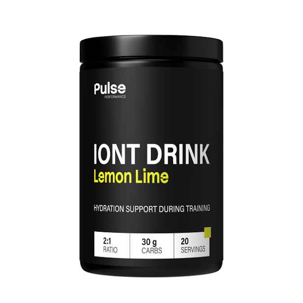 PULSE PERFORMANCE IONTDRINK 650G LEMON LIME Iontový nápoj v prášku s elektrolyty