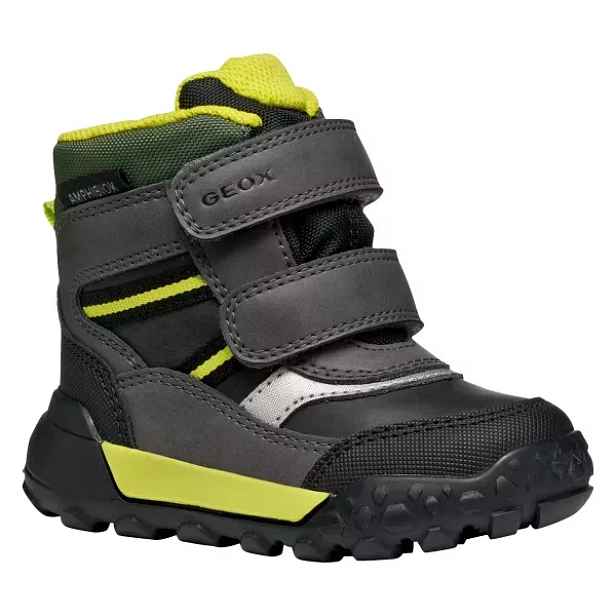 Geox TREKKYUP ABX BOY Chlapecké zimní boty