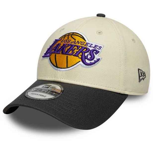 New Era NBA LOS ANGELES LAKERS COLOURBLOCK 9FORTY Kšiltovka , velikost UNI
