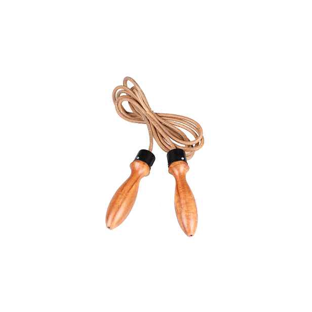 Leather rope II švihadlo, 290 cm