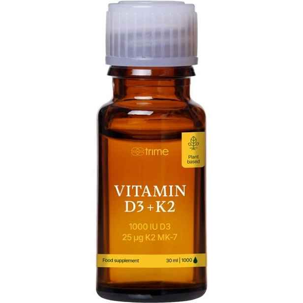 TRIME VITAMÍN D3 + K2 Vitamínový doplněk