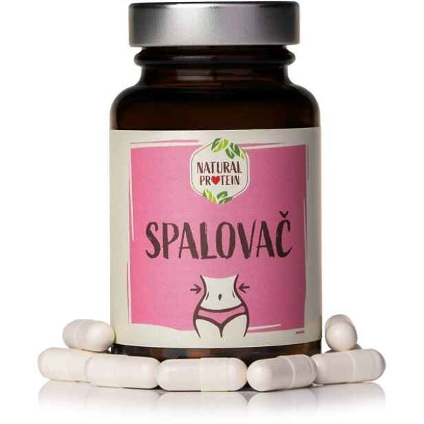 NATURAL PROTEIN SPALOVAČ TUKŮ 60 KAPSLÍ Podpora spalování