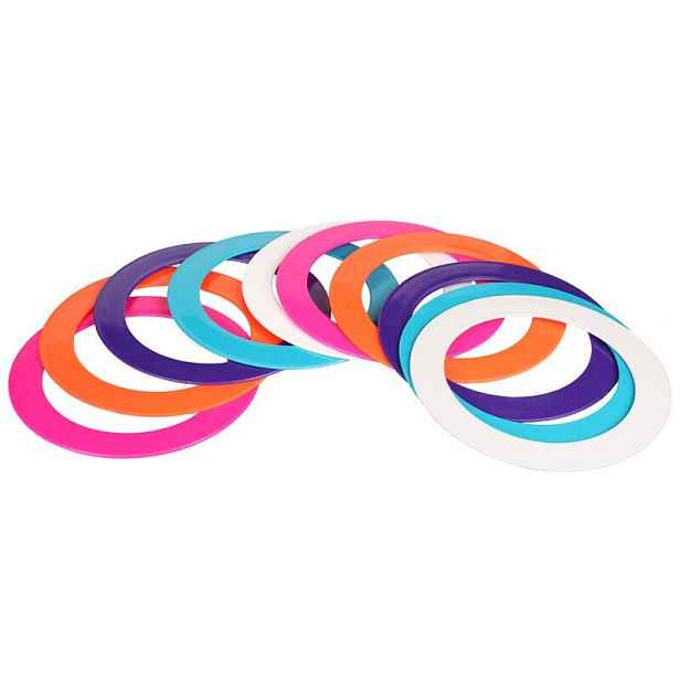 Juggle rings žonglovací kruhy, 24 cm