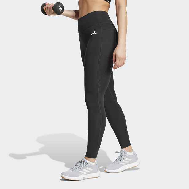 adidas adidas Optime Essentials Stash Pocket Full Length Leggings