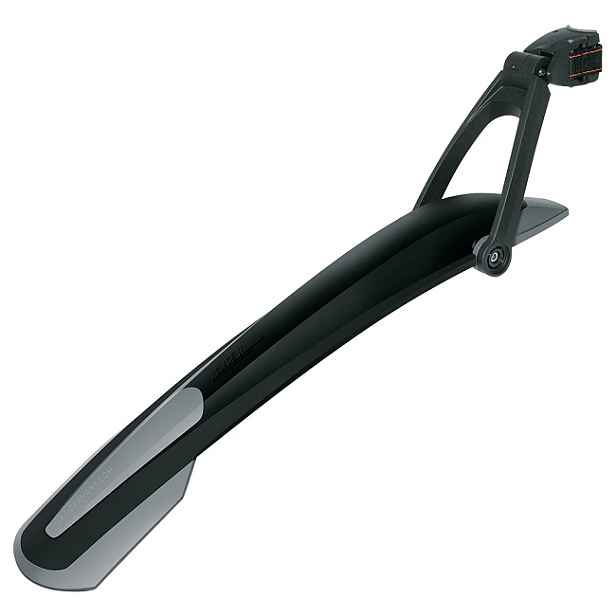 Zadní blatník na kolo SKS X-Blade II 26-27,5" / 2,0-3,0" na sedlovku 26'' - 27,5'' černo