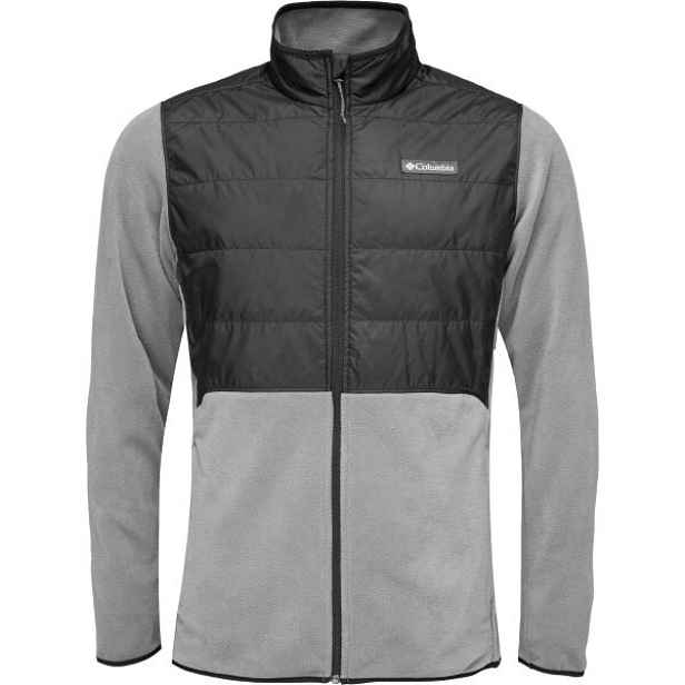 Columbia BASIN BUTTE FLEECE FULL ZIP II Pánská hybridní bunda