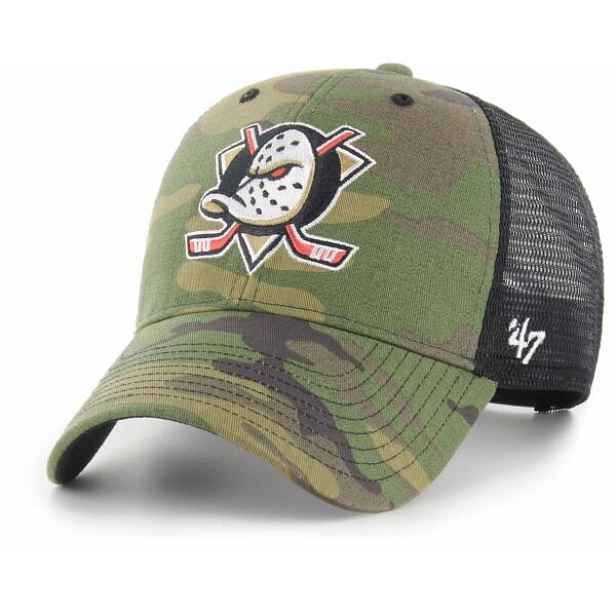 NHL ANAHEIM DUCKS CAMO BRANSON ’47 MVP Kšiltovka , velikost UNI