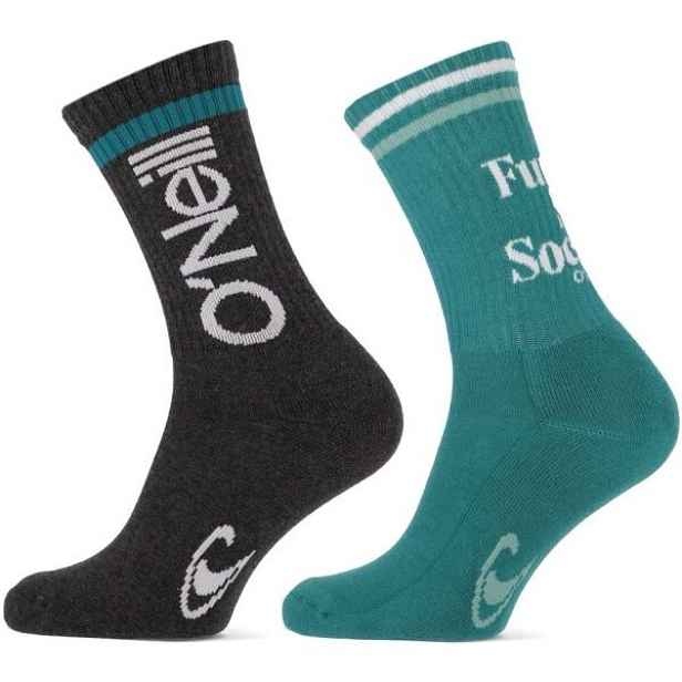 O'Neill SPORTS LOGO 2PACK Unisex sportovní ponožky
