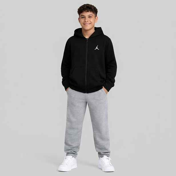 Jordan boys mj brooklyn ft fz hoodie 128-132 cm