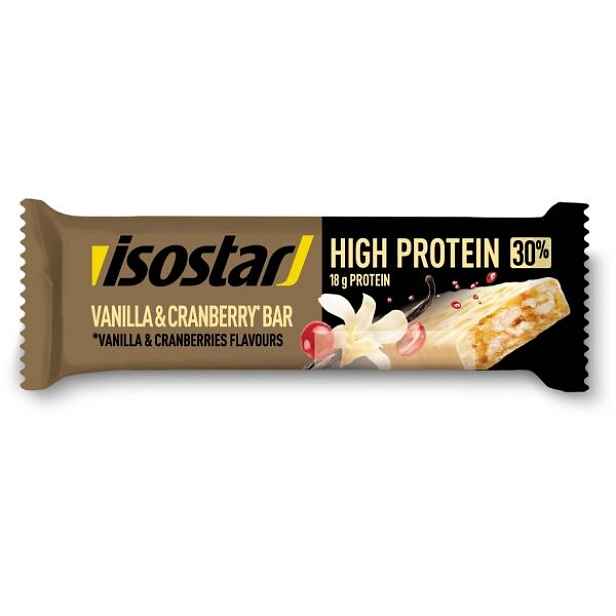 Isostar HIGH PROTEIN 30 % 55 G Proteinová tyčinka , G
