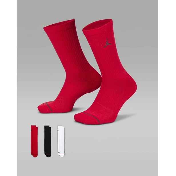 Jordan Everyday Crew Socks (3p)