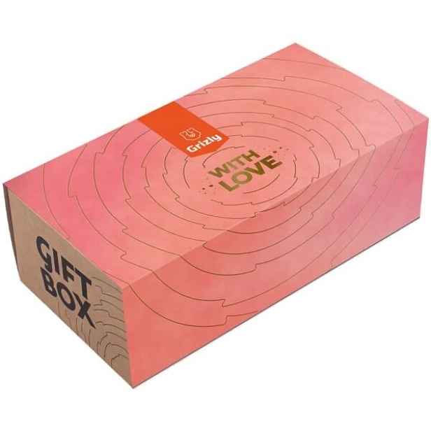 GRIZLY DÁRKOVÝ BOX WITH LOVE, 480 G Dárkový balíček , G