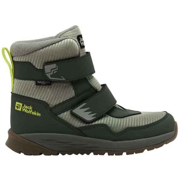 Jack Wolfskin POLAR BEAR-B TEXAPORE MID VC K Dětská zimní obuv