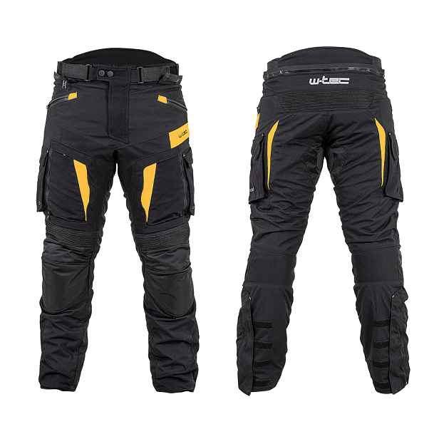Moto kalhoty W-TEC Aircross černo