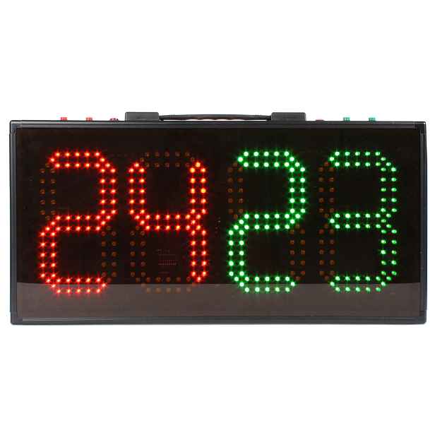 LED elektronická tabule pro střídání