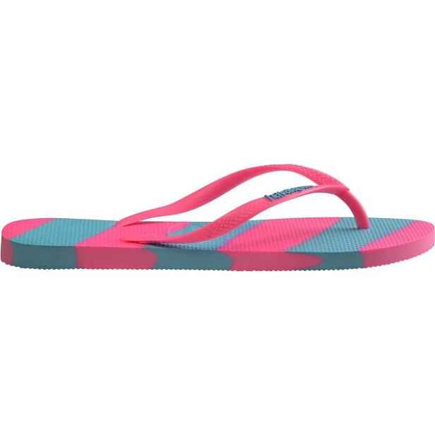 HAVAIANAS SLIM COLOR FUN Dámské žabky