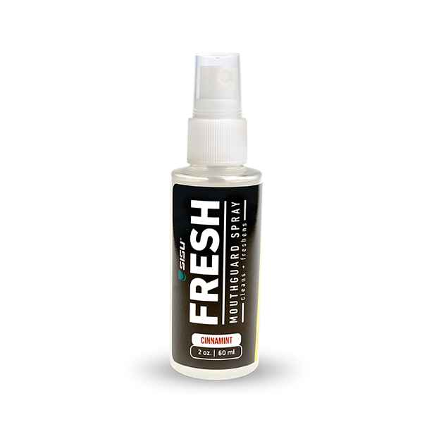 Osvěžující sprej na chrániče zubů SISU Fresh Mouthguard Spray 60 ml