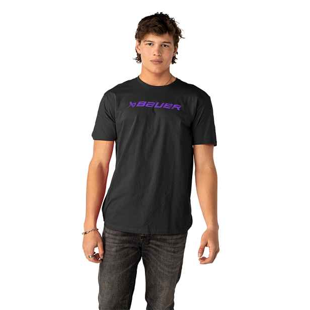 Triko Everyday Tee Sr Blk
