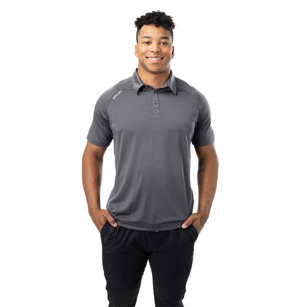 Triko Team Polo Sr Gry