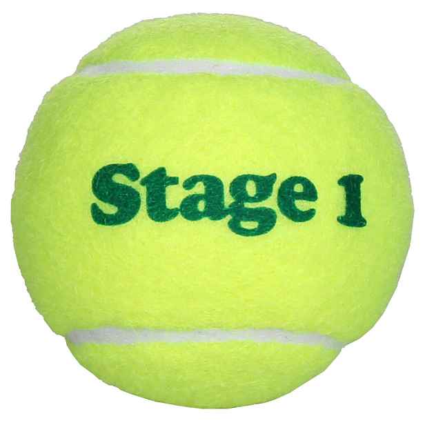 Stage 1 dětské tenisové míče, 1 ks