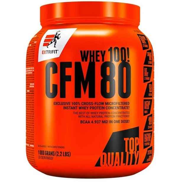 EXTRIFIT CFM INSTANT WHEY 80 1000 g VANILKA Protein
