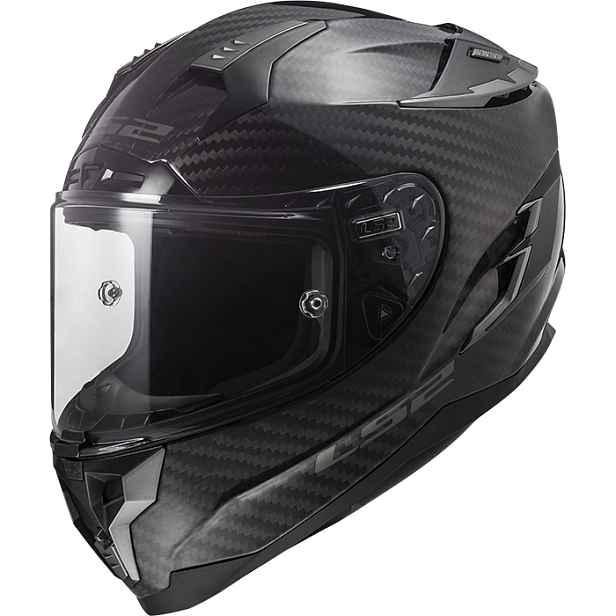 Moto přilba LS2 FF327 Challenger C Carbon Solid (63-64)