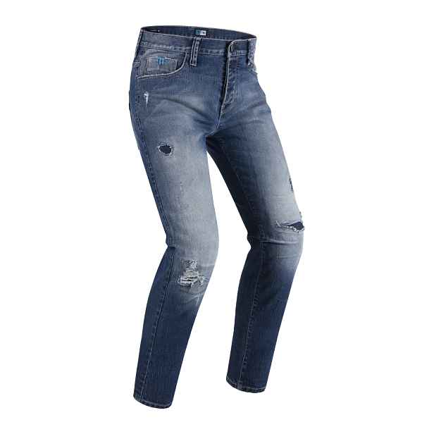 Pánské moto jeansy PMJ Street - Výprodej 28