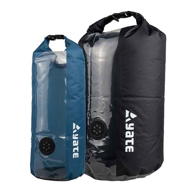 YATE Dry Bag s oknem a ventilem Nepromokavý vak - více variant Typ: