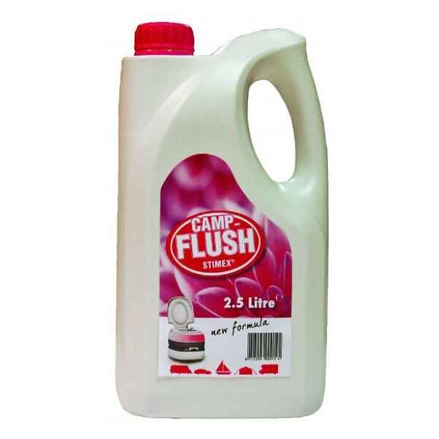 STIMEX CAMP FLUSH 2,5L Chemie do toalety