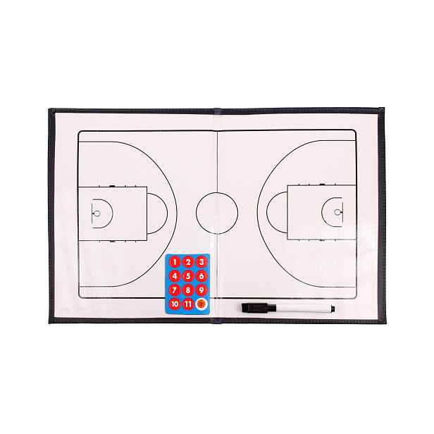 Basketbal magnetická trenérská tabule